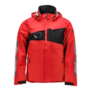 Mascot Winterjacke CLIMASCOT® Futter XS verkehrsrot schwarz