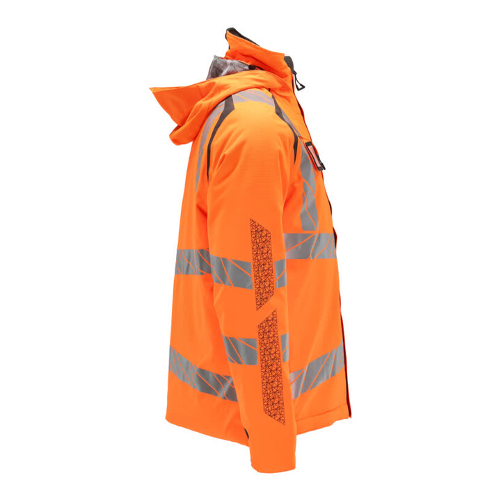 MASCOT Winterjacke CLIMASCOT® geringes Gewicht 3XL hi-vis orange/dunkelanthrazit