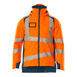 Mascot Winterjacke CLIMASCOT® geringes Gewicht 3XL hi-vis orange/dunkelpetroleum