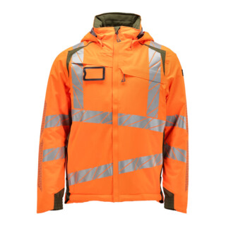 Mascot Winterjacke CLIMASCOT® geringes Gewicht 3XL hi-vis orange/moosgrün