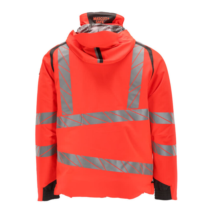 Mascot Winterjacke CLIMASCOT® geringes Gewicht 3XL hi-vis rot/dunkelanthrazit