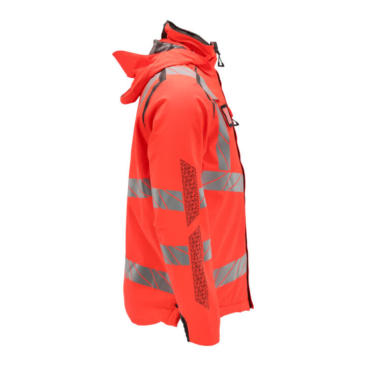 Mascot Winterjacke CLIMASCOT® geringes Gewicht 3XL hi-vis rot/dunkelanthrazit