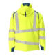 MASCOT Winterjacke CLIMASCOT® geringes Gewicht 4XL hi-vis gelb/dunkelpetroleum