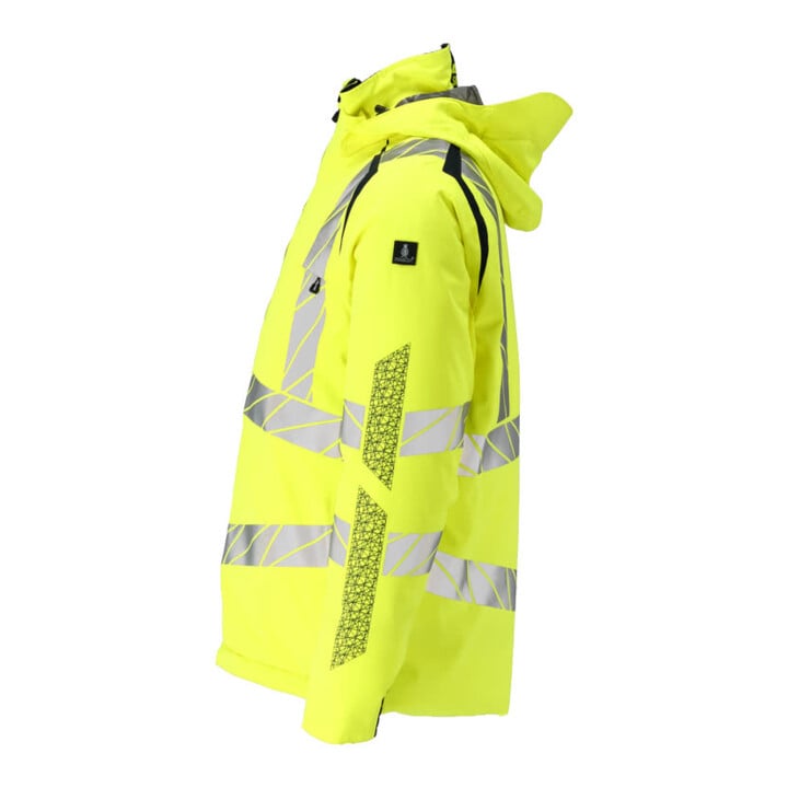 MASCOT Winterjacke CLIMASCOT® geringes Gewicht 4XL hi-vis gelb/schwarzblau