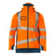 MASCOT Winterjacke CLIMASCOT® geringes Gewicht 4XL hi-vis orange/dunkelpetroleum