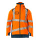 MASCOT Winterjacke CLIMASCOT® geringes Gewicht 5XL hi-vis orange/dunkelpetroleum