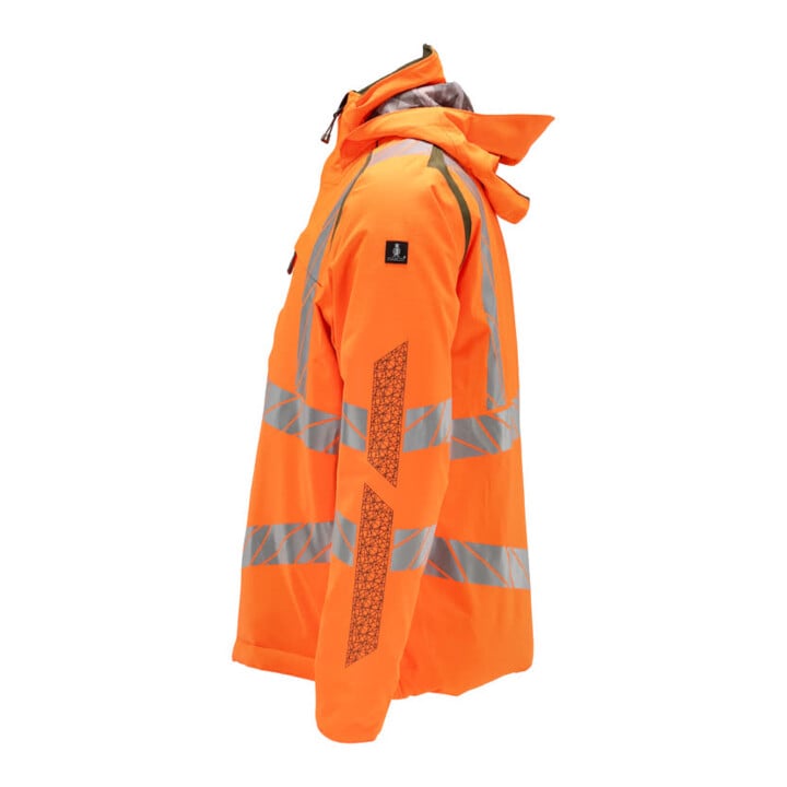 Mascot Winterjacke CLIMASCOT® geringes Gewicht 5XL hi-vis orange/moosgrün