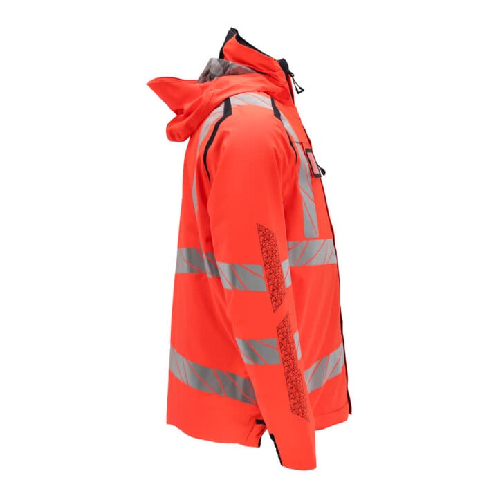 Mascot Winterjacke CLIMASCOT® geringes Gewicht 5XL Hi-vis rot/schwarzblau