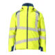 Mascot Winterjacke CLIMASCOT® geringes Gewicht Gr. M hi-vis gelb/dunkelpetroleum