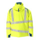 Mascot Winterjacke CLIMASCOT® geringes Gewicht Gr. M hi-vis gelb/dunkelpetroleum