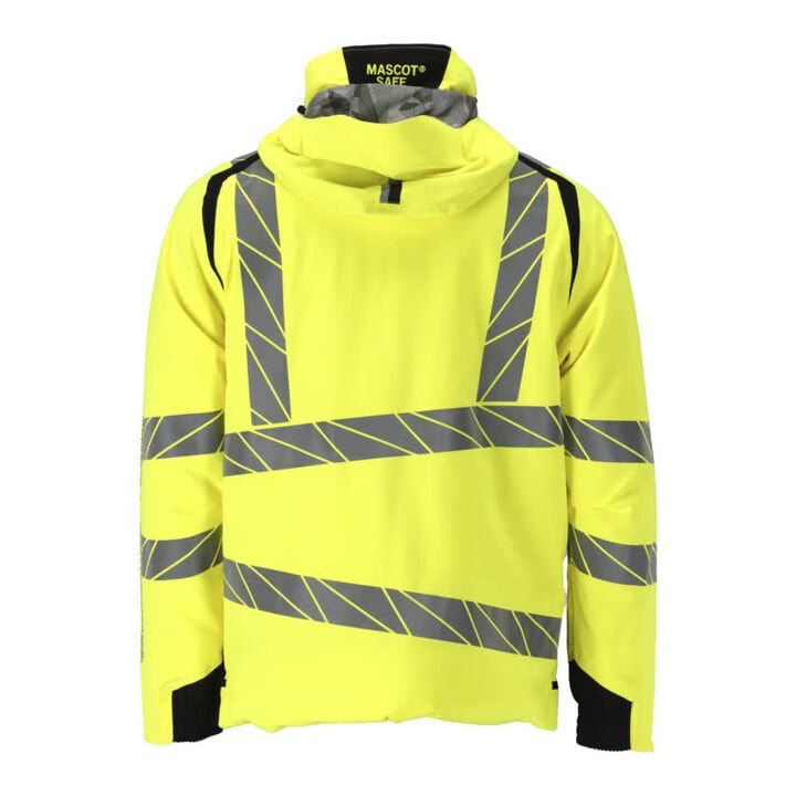 MASCOT Winterjacke CLIMASCOT® geringes Gewicht Gr. M hi-vis gelb/schwarz