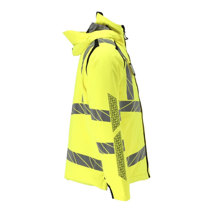 MASCOT Winterjacke CLIMASCOT® geringes Gewicht Gr. M hi-vis gelb/schwarz