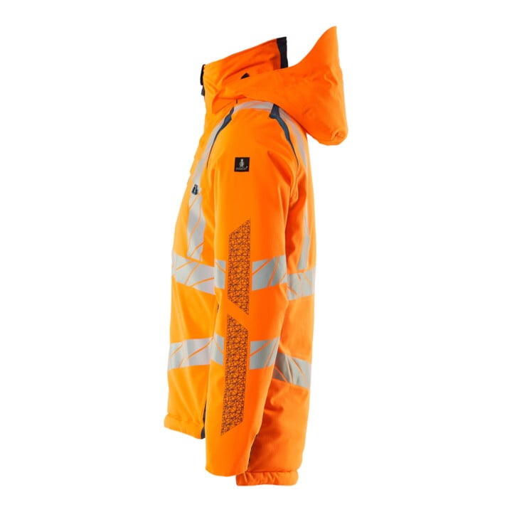 MASCOT Winterjacke CLIMASCOT® geringes Gewicht Größe M hi-vis orange/dunkelpetroleum