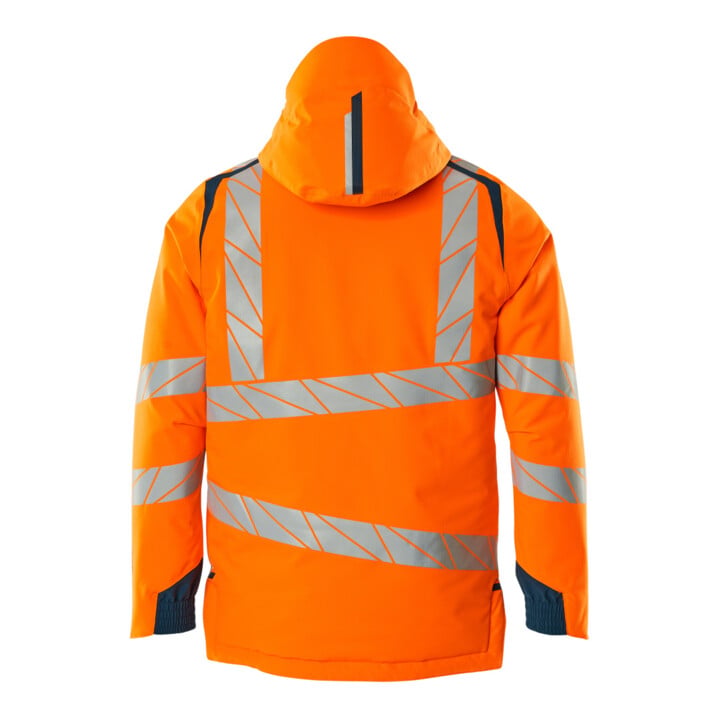 MASCOT Winterjacke CLIMASCOT® geringes Gewicht Größe M hi-vis orange/dunkelpetroleum