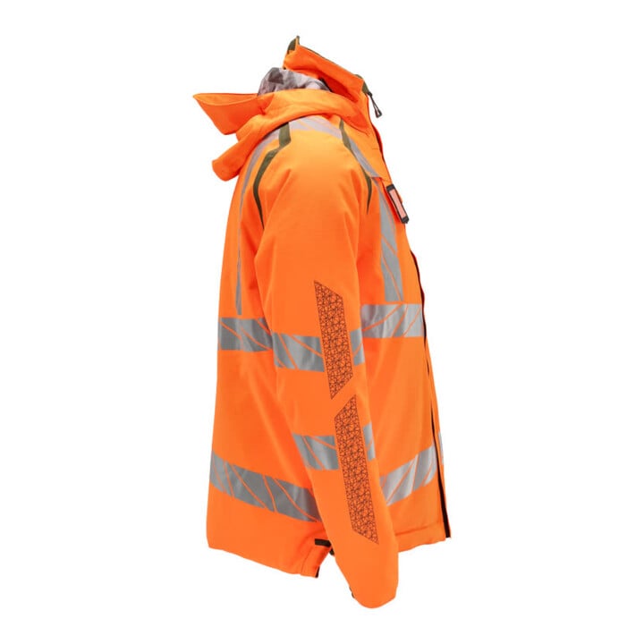 MASCOT Winterjacke CLIMASCOT® geringes Gewicht Größe M hi-vis orange/moosgrün