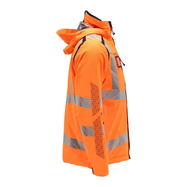 MASCOT Winterjacke CLIMASCOT® geringes Gewicht Größe M hi-vis orange/schwarzblau