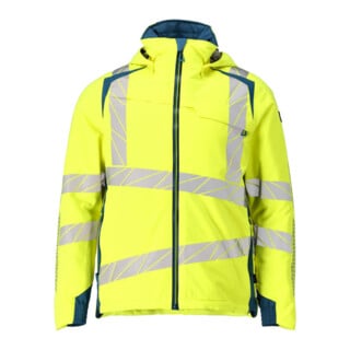 Mascot Winterjacke CLIMASCOT® geringes Gewicht Größe S hi-vis gelb/dunkelpetroleum