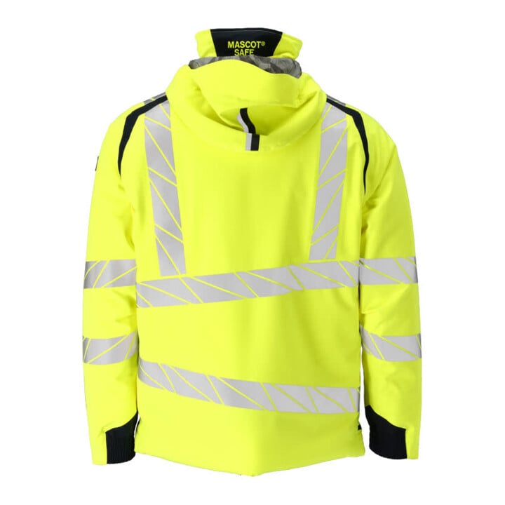 Mascot Winterjacke CLIMASCOT® geringes Gewicht hi-vis gelb/schwarzblau 2XL