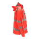 Mascot Winterjacke CLIMASCOT® geringes Gewicht Hi-vis rot/schwarzblau Größe S