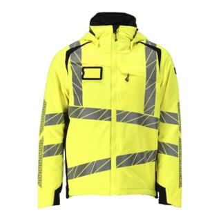 MASCOT Winterjacke CLIMASCOT® geringes Gewicht L hi-vis gelb/schwarz