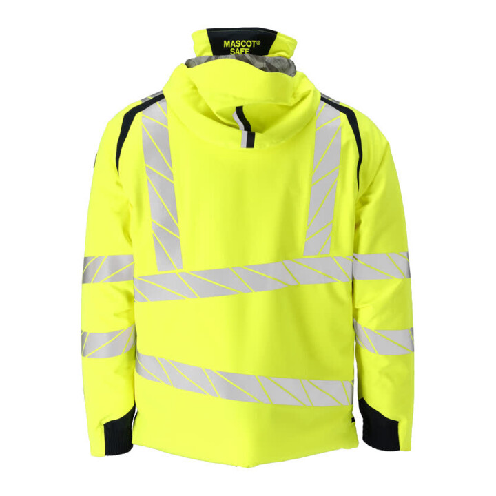 Mascot Winterjacke CLIMASCOT® geringes Gewicht L hi-vis gelb/schwarzblau