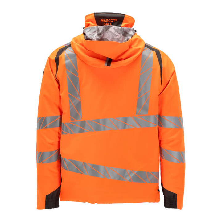 Mascot Winterjacke CLIMASCOT® geringes Gewicht L hi-vis orange/dunkelanthrazit