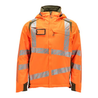 Mascot Winterjacke CLIMASCOT® geringes Gewicht L hi-vis orange/moosgrün