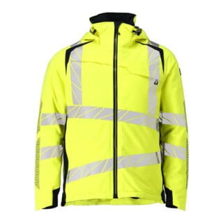 MASCOT Winterjacke CLIMASCOT® geringes Gewicht XL hi-vis gelb/schwarzblau