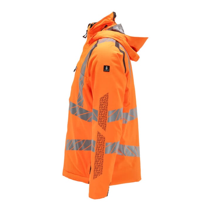 Mascot Winterjacke CLIMASCOT® geringes Gewicht XL hi-vis orange/dunkelanthrazit