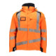 MASCOT Winterjacke CLIMASCOT® geringes Gewicht XL hi-vis orange/schwarzblau