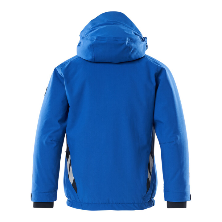 Mascot Winterjacke CLIMASCOT® Größe 104 azurblau/schwarzblau