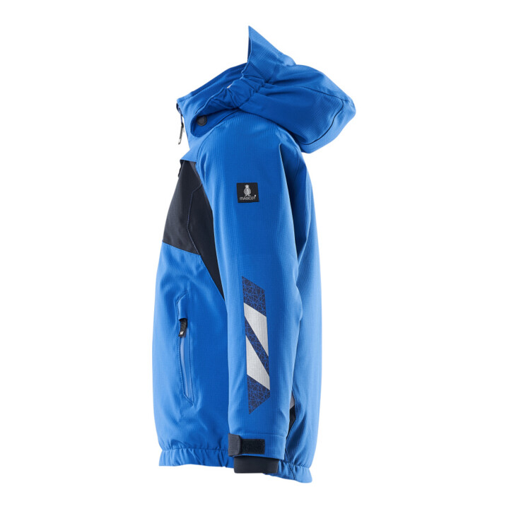 Mascot Winterjacke CLIMASCOT® Größe 116 azurblau/schwarzblau