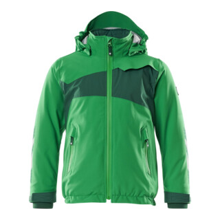 MASCOT Winterjacke CLIMASCOT® Größe 116 grasgrün/grün