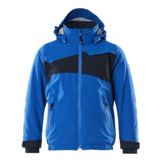 Mascot Winterjacke CLIMASCOT® Größe 164 azurblau/schwarzblau