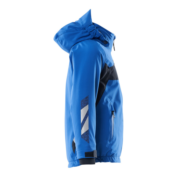 Mascot Winterjacke CLIMASCOT® Größe 164 azurblau/schwarzblau