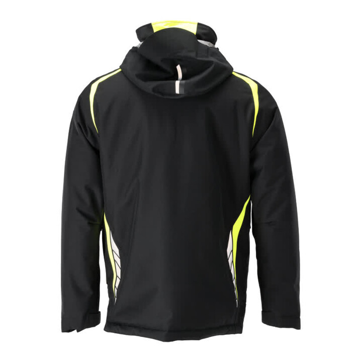 Mascot Winterjacke CLIMASCOT® Größe M schwarz/hi-vis gelb