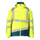 Mascot Winterjacke CLIMASCOT® Größe S hi-vis gelb/dunkelpetroleum