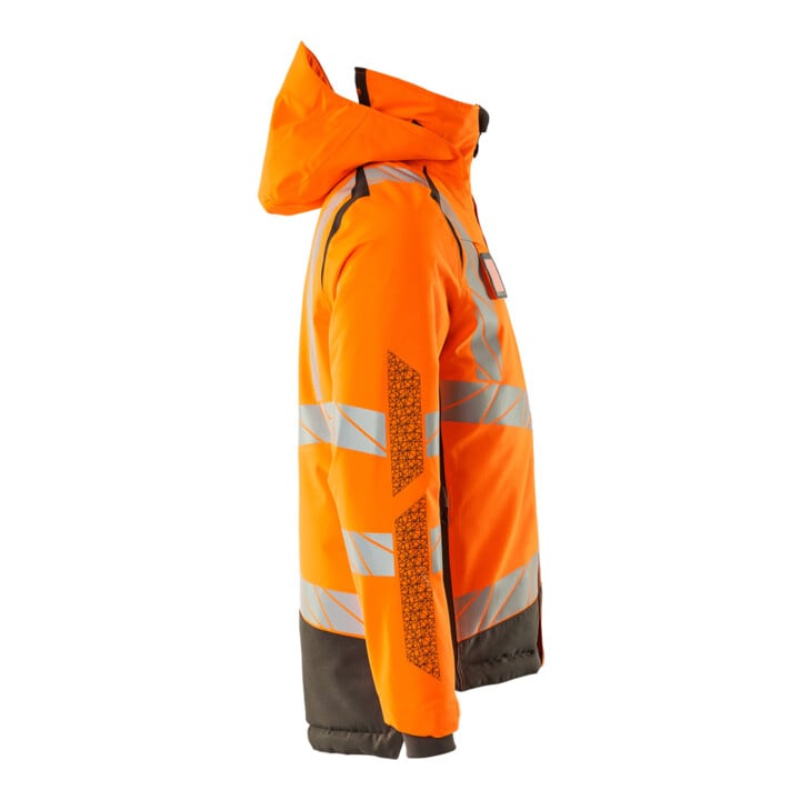 Mascot Winterjacke CLIMASCOT® hi-vis orange/dunkelanthrazit Gr. M