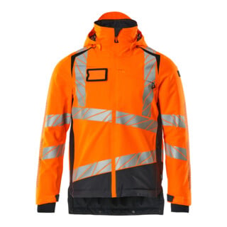 Mascot Winterjacke CLIMASCOT® hi-vis orange/schwarzblau Gr. S