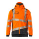 Mascot Winterjacke CLIMASCOT® hi-vis orange/schwarzblau Gr. S