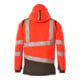 Mascot Winterjacke CLIMASCOT® hi-vis rot/dunkelanthrazit Größe XL