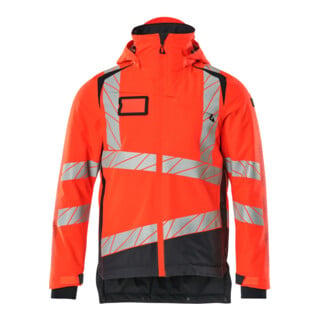 Mascot Winterjacke CLIMASCOT® Hi-vis rot/schwarzblau Gr. M