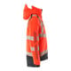 Mascot Winterjacke CLIMASCOT® Hi-vis rot/schwarzblau Gr. M