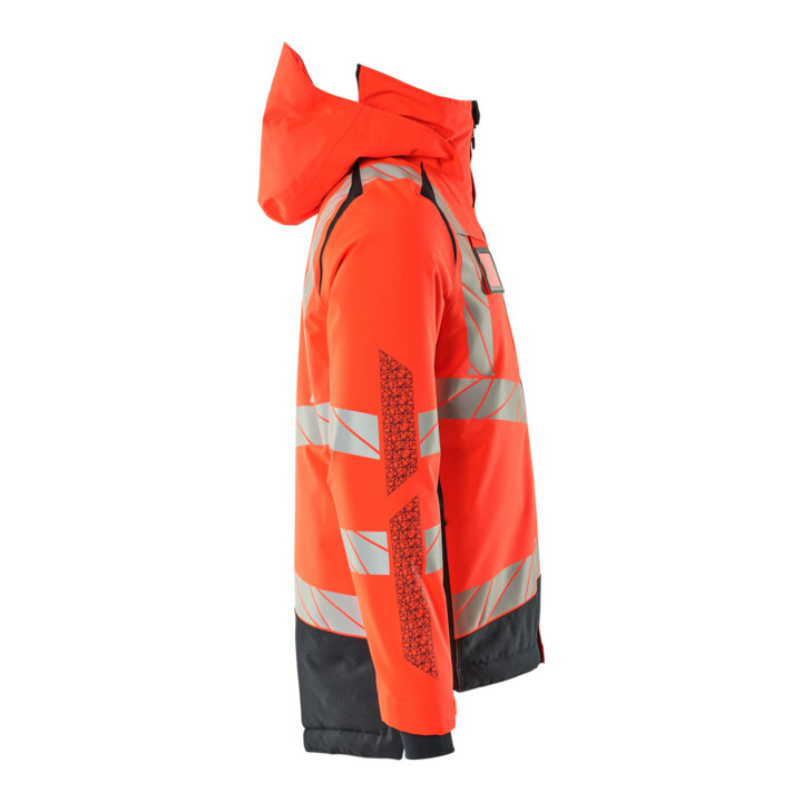 Mascot Winterjacke CLIMASCOT® Hi-vis rot/schwarzblau Gr. M