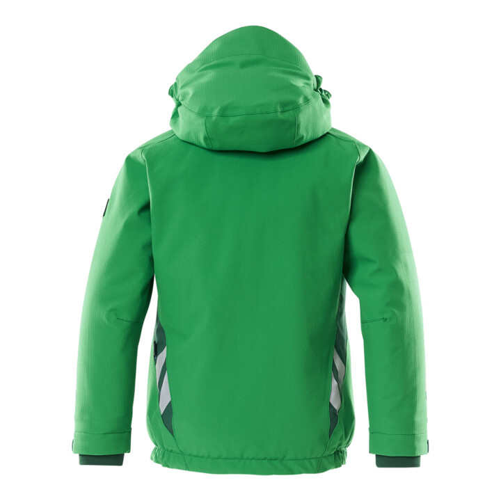 MASCOT Winterjacke CLIMASCOT® Kinder Größe 140 grasgrün