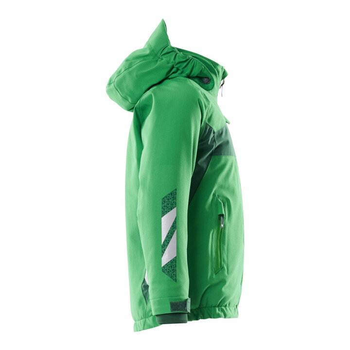 MASCOT Winterjacke CLIMASCOT® Kinder Größe 140 grasgrün