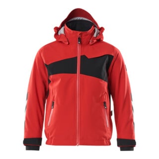 Mascot Winterjacke CLIMASCOT® Kinder Größe 152 verkehrsrot/schwarz