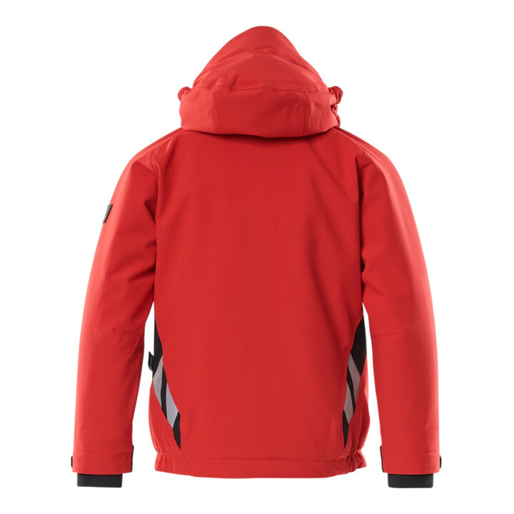 Mascot Winterjacke CLIMASCOT® Kinder Größe 152 verkehrsrot/schwarz