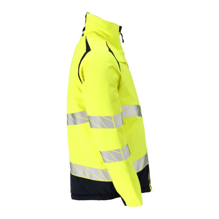 Mascot Winterjacke CLIMASCOT® L hi-vis gelb/schwarzblau