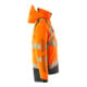 Mascot Winterjacke CLIMASCOT® L hi-vis orange/schwarzblau
